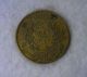 Tunisia 2 Francs 1921 Xf Aluminum - Bronze Coin (lux 443) Africa photo 1