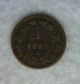 Austria Kreuzer 1860 A Copper Coin (lux 403) Europe photo 1