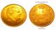 10 Dinara 1882 Gold Coin - Rarely In This Quality Europe photo 2