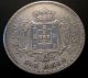 Grade Silver 500 Reis Portuguese Monarchy Europe photo 1