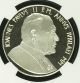 2000 Xxii Vatican 10000 Lira Pope Paul Ii Ngc Pf66 Uc Silver Coin Angel Roma Italy, San Marino, Vatican photo 3