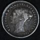 1879 - 3 Pence Silver Coin - Threepence - Great Britain United Kingdom 3d UK (Great Britain) photo 1