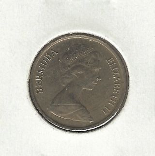 Bermuda 10 Cents,  1970 photo