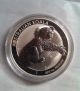 1oz Silver Dollar Coin.  999 Finess Perth - Australian Koala Series 2012 Bu 4 Australia photo 2