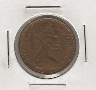 Great Britain Penny,  1977 photo