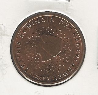 Netherlands 5 Euro Cent,  2009 photo