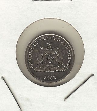 Trinidad & Tobago 10 Cents,  2002 photo