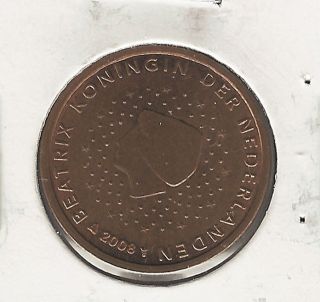 Netherlands 5 Euro Cent,  2008 photo