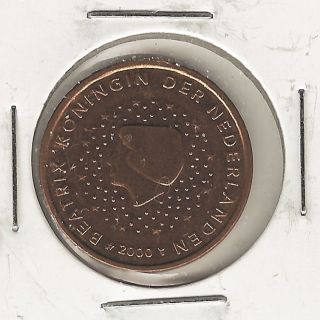 Netherlands 5 Euro Cent,  2000 photo