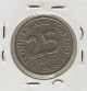 Trinidad & Tobago 25 Cents,  1966 North & Central America photo 1