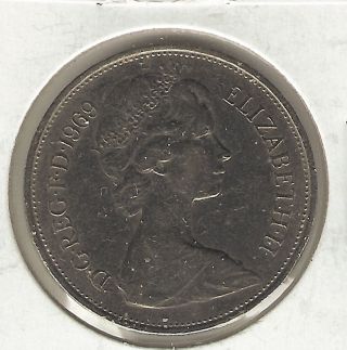 Great Britain 10 Pence,  1969 photo
