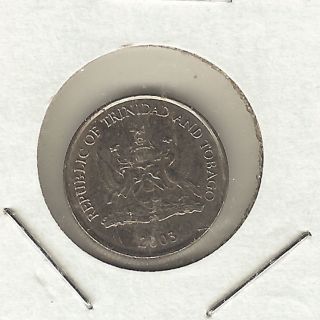 Trinidad & Tobago 10 Cents,  2003 photo