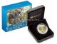 Australia 2014 Gilded Koala Bear $1 1 Oz Pure Silver 24k Gold Plated Dollar Australia photo 1