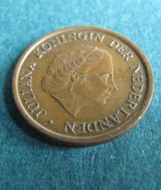 Netherlands 5 Cents,  1979 photo