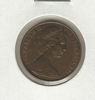 Australia 2 Cents,  1983 photo