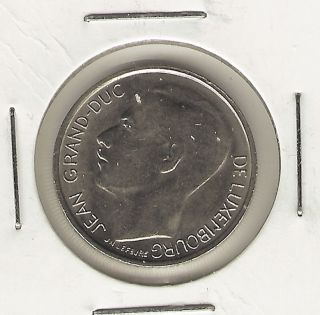 Luxembourg Franc,  1965 photo