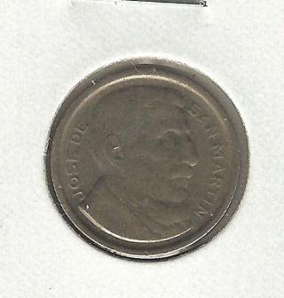 Argentina 5 Centavos,  1952 photo
