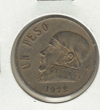 Mexico Peso,  1972 photo