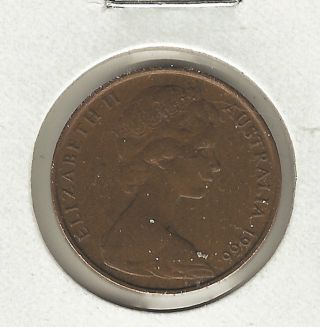 Australia 2 Cents,  1966 photo