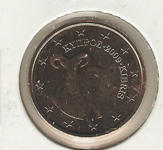 Cyprus 2 Euro Cent,  2009,  Uncirculated photo