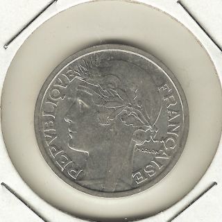 France 2 Francs,  1948 photo