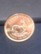 1982 1 Oz Gold South African Krugerrand (brilliant Uncirculated) Africa photo 1