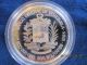 Venezuela,  500 Bolivares Silver,  1995 O.  N.  U Conmemorative Proof Coin South America photo 1
