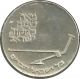 1070 Silver Coin Israel Centenary 10 Liras Middle East photo 1