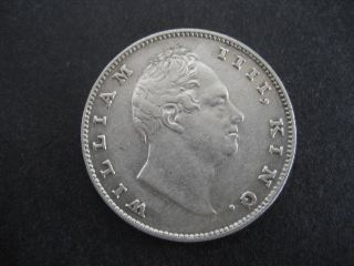 British India 1 Rupee King William Iiii 1835 W/o Initial L@@k photo