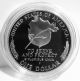 United States: 1997 P Silver Dollar Proof: Nat ' L Law Enforcement Officers Mem. Coins: World photo 3