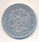 Baden Germany 5 Mark 1903 G Silver Crown Friedrich I Germany photo 1