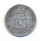 Spain EspaÑa 1892 50 Centimos Silver Alfonso Xiii Baby Grade Europe photo 1