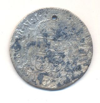 1784 Carolus Iii Lima Peru 2 Reales Spain Colonial Silver 1784 Mi Limae photo