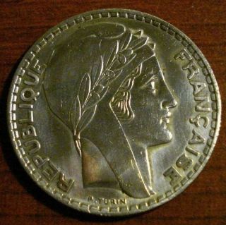 1934 France 20 Francs photo