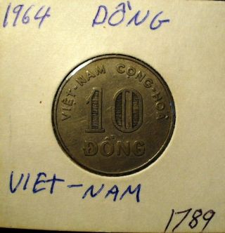Vietnam 10 Dong Coin photo