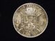 1869 Belgium 1 Franc Silver Coin Fine Europe photo 1