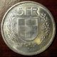 1967 Switzerland 5 Franc Europe photo 2