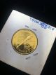 1975 Bermuda $100 Proof 7.  03g.  2034 Oz.  900 Gold Coin Uncirculated Coins: World photo 1