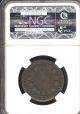 France 12 Deniers 1791.  Ma.  Ngc Certified Fine Details (cyber 757) Europe photo 1