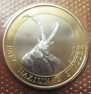 Switzerland,  10 Francs,  2007,  Capricorn (bi - Metallic) photo