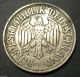 Germany Federal Coin 1 Mark 1950 - J Km 110 (a1) Germany photo 1