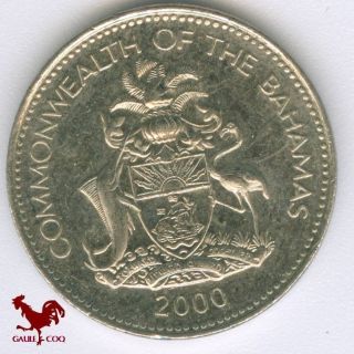 1998 commonwealth of the bahamas coin value