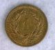 Switzerland 1 Rappen 1920 Toned Unc Swiss Coin (cyber 1326) Europe photo 1