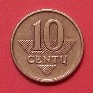 10 Centu 2006 Years Lithuania Copper Zinc Nickel (1 - 2 - 2) photo
