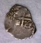 Bolivia 1 Reale 1695 Extra Fine Silver Coin (cyber 861) South America photo 1