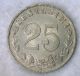 Italy 25 Centesimi 1902 About Uncirculated Italia Coin (cyber 795) Italy, San Marino, Vatican photo 1