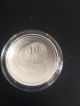 France 10 Euro Silver Proof Fifa 2014 Official World Cup Brasil Coin Curved Europe photo 4