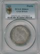 Great Britain Victoria 1853 Silver Florin Pcgs Ms64+ State Plus UK (Great Britain) photo 1