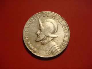 Panama 1/4 Balboa,  1966 Coin photo