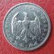 1933 E German Silver 1 Reichsmark Nazi Ww Ii Coin Germany photo 3